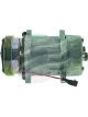 Sanden Compressor Fiat Ducato 2.8L Dsl Sd7H15 12V 5Pv 117mm Hto Rear