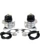 Turbosmart Blow Off Valve Dual Port For Nissan GTR Kit Black