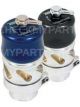 Turbosmart Blow Off Valve BOV Vee Port Universal 38mm Black
