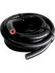 Turbosmart -6mm Reinforced Vacuum Hose Black Less Flexible 3M Pack
