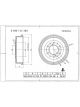 Bosch Brake Drum