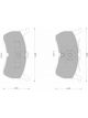 Bosch Brake Pads Rear Set
