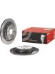 Brembo Brake Rotor Rear Volvo S60 Ii D3 2010-12