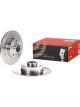 Brembo Brake Rotor Rear Renault Megane Iii (Bzo_) Cvt 2.0L 2009