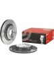 Brembo Brake Rotor Rear Volvo Xc90 D5 2.5, 3.2L 4.4L 2002