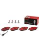 Brembo Brake Pads Set Front VW Passat Cc (357) 3.6 Fsi 2010