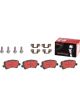 Brembo Brake Pads Set Rear Ford Mondeo Iv 2.5St Elec Ast 2007