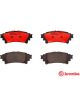 Brembo Brake Pads Set Rear For Lexus RX350