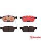 Brembo Brake Pads Set Front Mercedes (W176) A45 Amg 2013