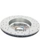 Bremtec Evolve F2S Disc Brake Rotor Rear For Maserati Ghibli 3.0V6