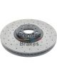Bremtec Evolve F2S Disc Brake Rotor LHF For BMW X5 M F85 4.4L 15-18