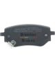Bremtec Brake Pads Rear Set For Mercedes X250D (W470) 2017
