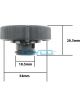 Dayco Coolant Expansion Recovery Tank Cap