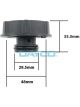 Dayco Coolant Expansion Recovery Tank Cap