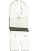 GME 2.0mm My17 For Toyota Hilux Guard Mount Antenna Bracket Silver Passe