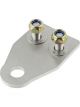 Hulk 4x4 Buggy Whip Mounting Plate For Minebar HU9770 & HU9771 12.5mm