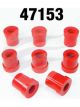 Nolathane Spring Eye Rear & Shackle Bush For Nissan 520 620 Ute 1971-79