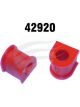 Nolathane Sway Bar Mount Bushing 20mm