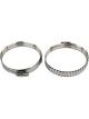 Turbosmart Worm Gear Tension Hose Clamps 2.750-3.625