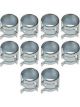 Turbosmart Spring Clamps to suit Turbosmart 3mm ID Vac hose