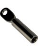 Turbosmart Clevis Suit IWG75 1/4 UNF thread 6.3mm Hole x 50mm