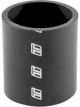 Turbosmart Straight Silicone Hose 60mm x 75mm Black