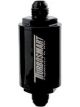 Turbosmart Fuel Pressure Regulator FPR Billet Fuel Filter 10um AN-8 Black