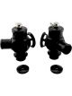 Turbosmart Blow Off Valve BOV Kompact Dual Port Kit For Cadillac ATS-V