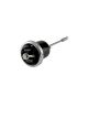 Turbosmart IWG75 Wastegate Actuator HP For Dodge Cummins TD Black 35 PSI