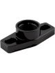 Turbosmart Billet Turbo Drain Adapter w/ O-Ring 38-44mm Slotted Hole Universal