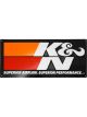 K&N K&N Embossed Metal Sign