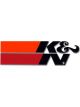 K&N Decal/Sticker High Temp Black