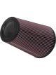 K&N Universal Air Filter - Carbon Fiber Top