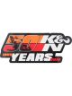 K&N Decal, K&N 50 Years Large