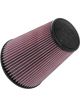 K&N Universal Clamp-On Air Filter