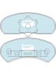 Bendix Race Brake Pads