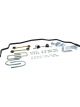 Whiteline Rear Sway Bar 18mm Adjustable