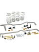 Whiteline Front & Rear Grip Series Kit