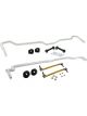 Whiteline Front & Rear Sway Bar Vehicle Kit