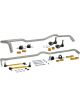 Whiteline Front & Rear Sway Bar Vehicle Kit