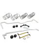 Whiteline Front & Rear Grip Series Kit