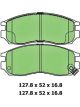 Top Performance Brake Pad