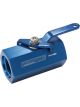 Aeroflow Shut Off Valve -10Orb Blue