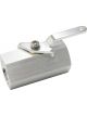 Aeroflow Shut Off Valve -10Orb Silver