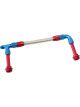 Aeroflow Carburettor Dual Inlet Rail -6An Blue