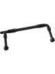 Aeroflow Carburettor Dual Inlet Rail -6An Black