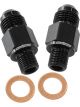 Aeroflow C4 Trans Fittings -8 X 1/8-27
