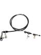 Aeroflow Kickdown Cable C6