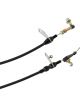 Aeroflow Kickdown Cable w/ Black Cover & Ends For Torqueflite 904