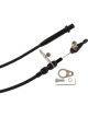 Aeroflow Kickdown Cable w/ Black Cover & Ends For GM TH350 Trans